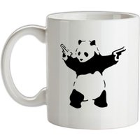 Banksy Panda mug.