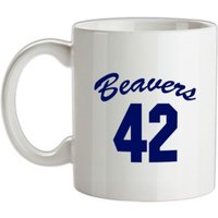 Beavers 42 mug.
