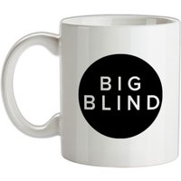 Big Blind mug.
