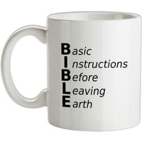 Basic Instructions Before Leaving Earth mug.