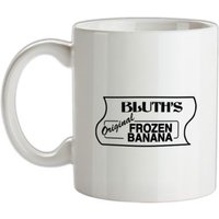 Bluth's Original Frozen Banana mug.