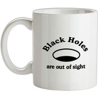 Black Holes are Out of Sight mug.