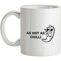 As Hot As Chilli mug.