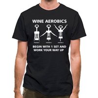 Wine Aerobics classic fit.