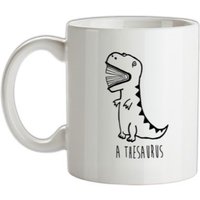 A Thesaurus mug.