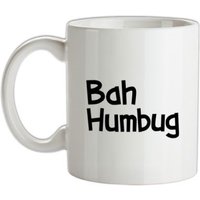 Bah Humbug mug.