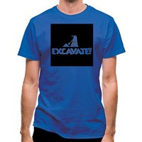 Excavate classic fit.