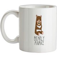 Bearly Awake mug.