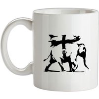 Banksy – Bomb Elephant mug.