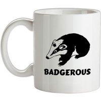 Badgerous mug.