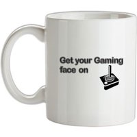 Get Your Gaming Face On mug.