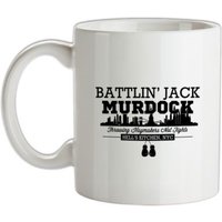 Battlin’ Jack Murdock mug.