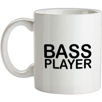 Bass player mug.
