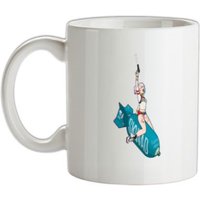 Atomic Harley mug.