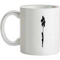 Banksy Girl mug.