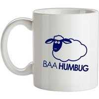 Baa Humbug mug.