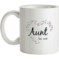 Aunt Established ’18 mug.