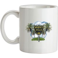 Beverly Hills mug.