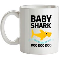 Baby Shark mug.