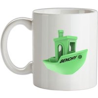 Benchy mug.