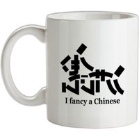 I Fancy A Chinese mug.
