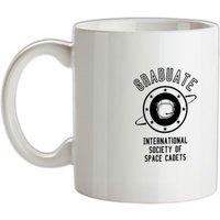 Graduate - International Society of Space Cadets mug.