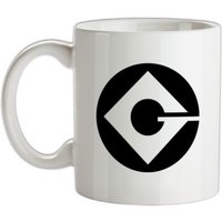 Gru Industries mug.