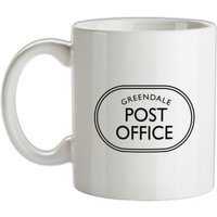 Greendale Post Office mug.