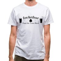 for Arthur! Paint the town black classic fit.