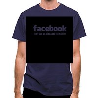 facebook they see me scrolling they hatin' classic fit.