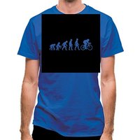 Evolution of Man Cycling classic fit.