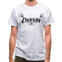 electricity - it came as a bit of a shock classic fit.