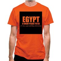 Egypt A Great Place To Go If You Like Water Cannons classic fit.