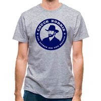 Chuck Norris Can Outrun His Own Shadow classic fit.
