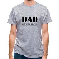 DAD- Done and Dusted classic fit.