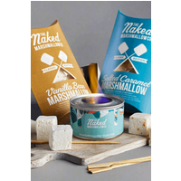 Marshmallow Toasting Kit Flavour 1: Peaches & Cream Flavour 2: Peaches & Cream