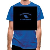 Everyone Loves a Little Beaver classic fit.