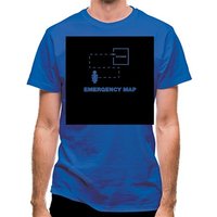 Emergency Map classic fit.