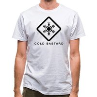 Cold Bastard classic fit.