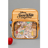 Buckle Down Products Disney Snow White Vegan Backpack Colour: Brown