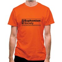 Euphemism Society Tee classic fit.