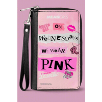 Buckle Down Mean Girls Plastics Purse Colour: Pink
