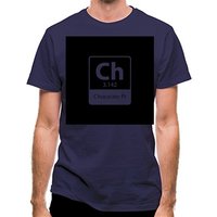 Chocolate Pi classic fit.