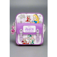 Buckle Down Products Disney Alice in Wonderland Backpack Colour: Purple