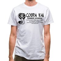Cobra Kai Karate School classic fit.