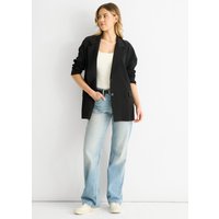 Black Oversized Tailored Blazer