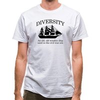 Diversity - An Old Old Wooden Ship Used In The Civil War Era classic fit.