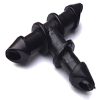 6mm irrigation Tee Conector
