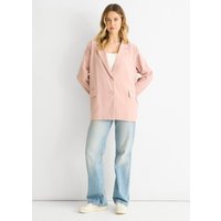 Blush Oversized Tailored Blazer