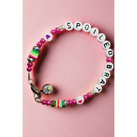Rad & Refined Spoiled Brat Beaded Bracelet Colour: Multi